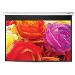 Projector Screen Manual Pull-down 95in 16:10  1.0 Gain/ Matte White