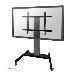 Motorised Mobile Floor Stand Silver
