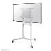 Mobile Flat Screen Floor Stand For 37-70in Screen - White