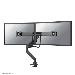 Neomounts Ds75-450bl2 Full Motion Monitor Desk Mount For 17-32in Screens - Black