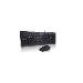 Essential Wired Keyboard and Mouse Combo - Azerty Belgian French