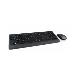 Professional Wireless Keyboard and Mouse Combo - Azerty French