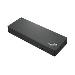 ThinkPad Thunderbolt 4 WorkStation Dock - Thunderbolt / HDMI / 2x DP / 4x USB-A / 1x USB-C / 3.5mm / Gbe / 230W USB Power Delivery - 300W adapter EU