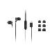 Wired In-Ear Headphones - Stereo - USB-C - Black