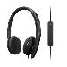 Wired VoIP Headset (UC) - Sterio - USB-C - Black - USB C to A converter