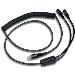 Cable - Ps/2 Wedge - Mini Din 6pin M/f - 2.8m Coiled