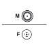 Cable Sma-p To N-r 3m