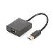 USB 3.0 to HDMI Adapter Input USB, Output HDMI Resolution up to 1080p