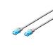 Patch cable - Cat 5e - U-UTP - Snagless - 30m - blue
