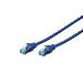 Patch cable - Cat 5e - SF/UTP - Snagless - Cu - 5m - blue