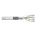 installation cable - Cat 5e - SF/UTP - AWG 24/1 - 305m - grey