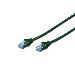 Patch cable - Cat 5e - SF/UTP - Snagless - 5m - green