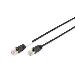 outdoor Patch cable - CAT6 - S/FTP - Booted - Cu - 2m - black sheath