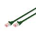 Patch cable Copper conductor - CAT6 - S/FTP - Snagless - 2m - green