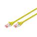 Patch cable - CAT6 - S/FTP - Snagless - Cu - 3m - yellow