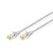 Patch cable - CAT6a - S/FTP - Snagless - Cu - 50cm - grey