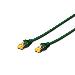 Patch cable - CAT6a - S/FTP - Snagless - Cu - 3m - green