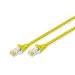 Patch cable - CAT6a - S/FTP - Snagless - Cu - 7m - yellow