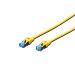 Patch cable - Cat 5e - SF/UTP - Snagless - Cu - 1m - yellow