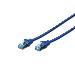 Patch cable - Cat 5e - SF/UTP - Snagless - Cu - 2m - blue