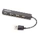 Notebook USB 2.0 Hub 4-Port , Plug & Play Transfer speed 480Mbps