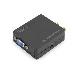 Video Converter VGA/Audio to HDMI Video resolutions up to 1920x1080 pixel (Full HD), small housing, black