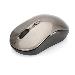 Wireless Optical Notebook Mouse 2.4GHz 800/1200/1600 DPI Nano Receiver, Color: black