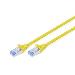 Patch cable - Cat 5e - SF/UTP - Snagless - 10m - yellow