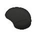 GEL MOUSEPAD, black