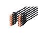 Patch cable - CAT6 - S/FTP - Snagless - Cu - 50cm - black - 10pk