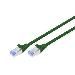 Patch cable - Cat 5e - SF/UTP - Snagless - 10m - Green
