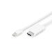 DisplayPort adapter cable. mini DP - HDMI type A (AK-340304-030-W)