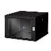 7U wall mounting cabinet, Unique series 420x600x600mm, color black (RAL 9005)