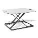 Ergonomic Sit-Stand Laptop Workstation Worktop white