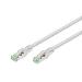 Patch cable - CAT8.1 - S/FTP - Snagless - 1m - Grey