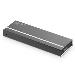 USB Type-C 3.1 External SSD Enclosure M.2 (NVMe) tool-free, alu housing, M-Key or B+M-Key