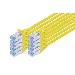 Patch cable - Cat 5e - SF/UTP - Snagless - Cu - 0.5m - Yellow - 10pk