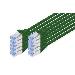 Patch cable - Cat 5e - SF/UTP - Snagless - Cu - 5m - green - 10pk