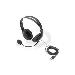 Headset Office On Ear - Stereo - USB - Black - Noise Reduction Synthetic leather cushion
