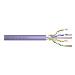 installation cable - CAT6 - U/UTP - 500m - purple Dca