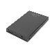 USB3.0 2.5in SATA SSD/HDD enclosure with aluminium housing