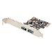 USB Pci-e Add-On card USB3.0 2-portA/F 1xLP bracket NEC UPD720202