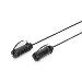 4K HDMI AOC Connection Cable armoured Protection for Plugs IP 68 20m. 4Kx2Ka60HZ