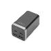 4-Port USB charging adapter, 65W GaN 65W, 2x USB-C, 2x USB-A, PD3.0