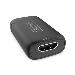 HDMI Repeater. 4K/60Hz 18G. 15m. HDR black