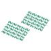 Color clIPS for RJ 45 cable 100 pcs Green