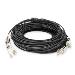 Breakout cable - 8 Fibers OM4 LC/UPC-LC/UPC universal color black 50m