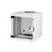 10IN 6U wall mounting cabinet - SOHO PRO 325 x 315 x 300mm grey