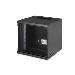 10IN 6U wall mounting cabinet - SOHO PRO 325 x 315 x 300mm black