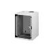 10IN 9U wall mounting cabinet - SOHO PRO 460 x 315 x 300mm grey